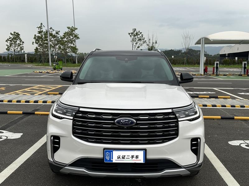 Ford Explorer, 2022 — фото 2 из 11