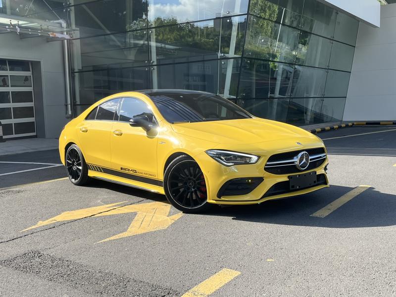 Mercedes-Benz CLA-Class AMG, 2022 — фото 3 из 12