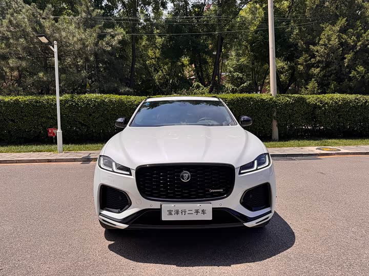 Jaguar F-Pace, 2023 — фото 2 из 9