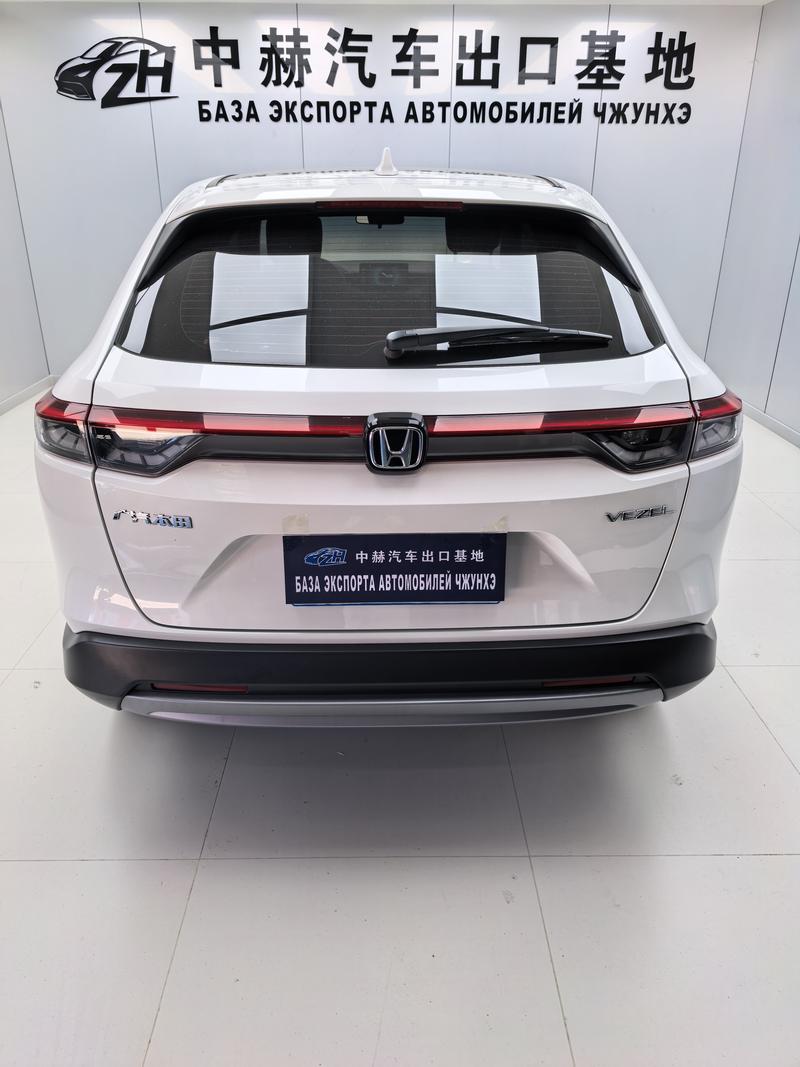 Honda Vezel, 2024 — фото 5 из 11
