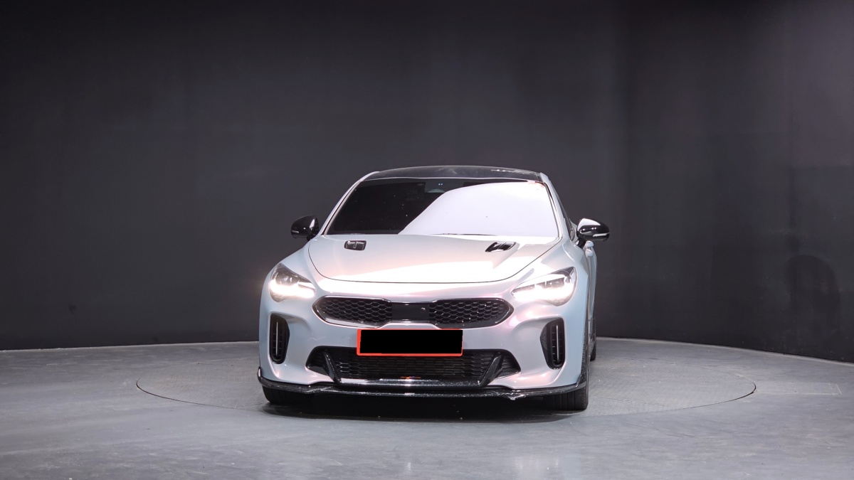 Kia Stinger, 2022 — фото 3 из 12