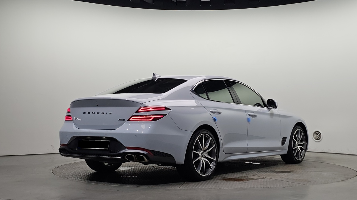 Genesis G70, 2022 — фото 2 из 12