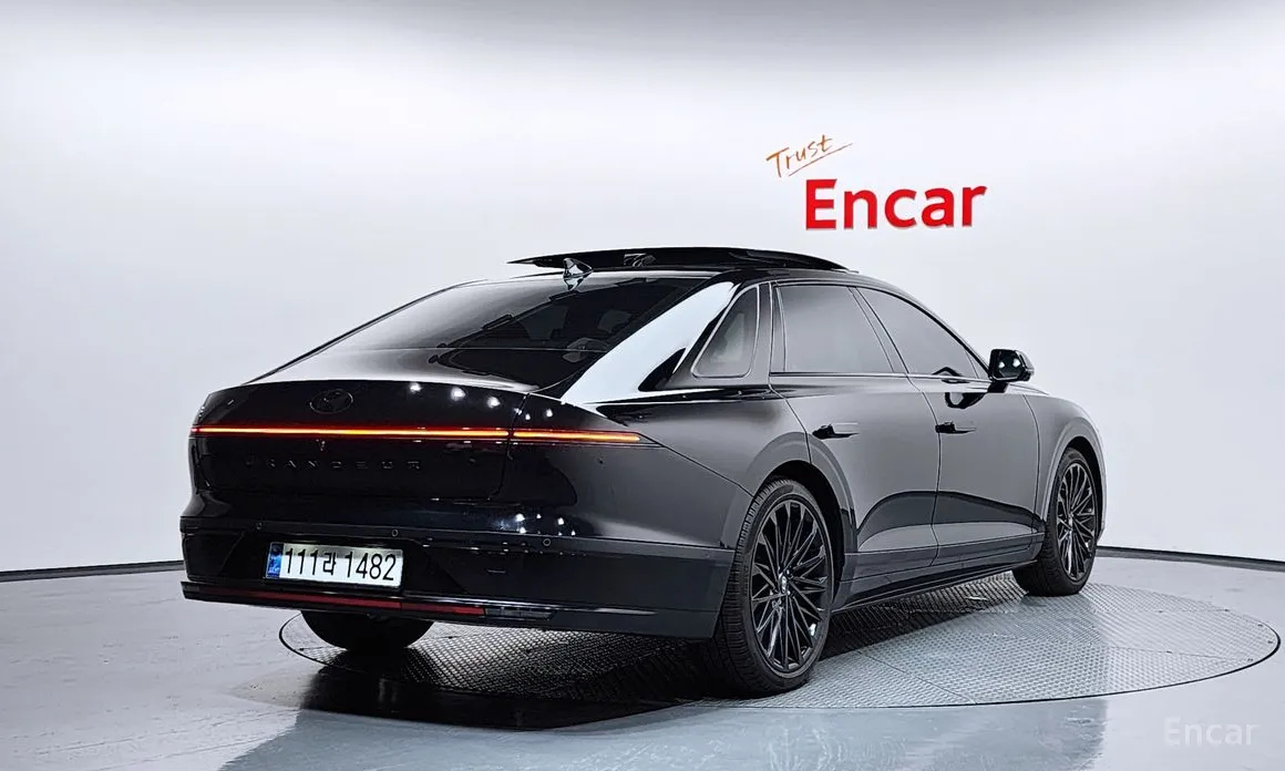 Hyundai Grandeur, 2024 — фото 2 из 12