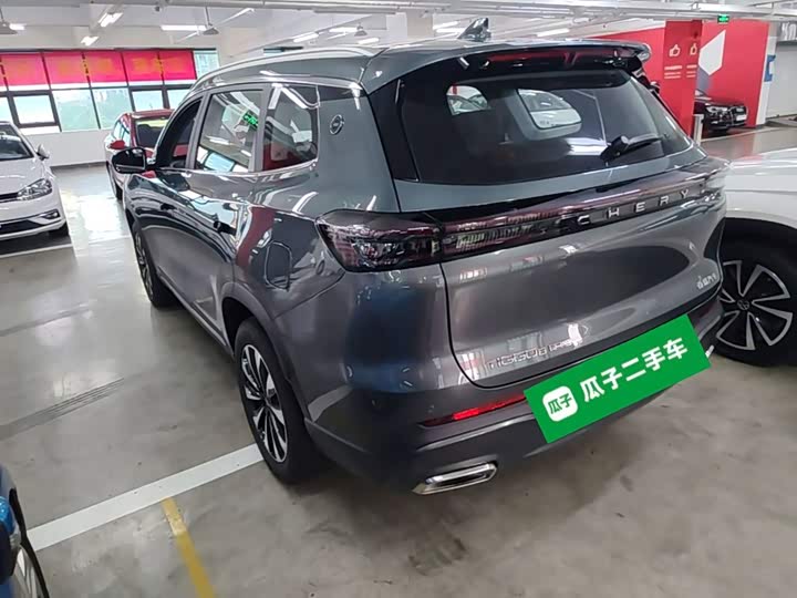 Chery Tiggo 8 Plus, 2025 — фото 5 из 9