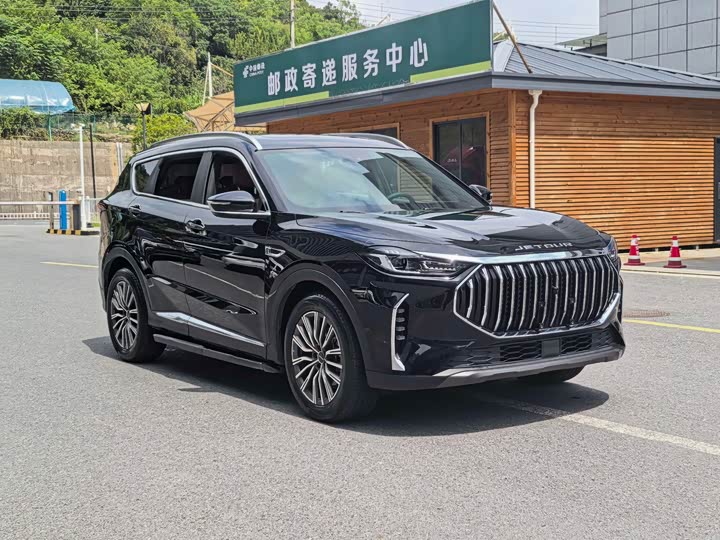 Jetour X70 Plus, 2024 — фото 2 из 9