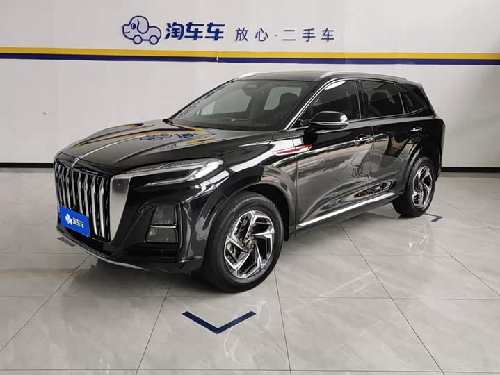 Hongqi HS3, 2024 — купить в Белгороде под ключ