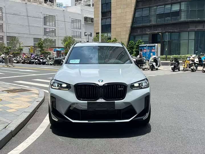BMW X3 M, 2024 — фото 2 из 7