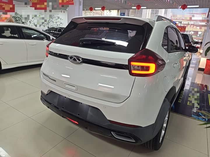 Chery Tiggo 3x, 2022 — фото 7 из 9