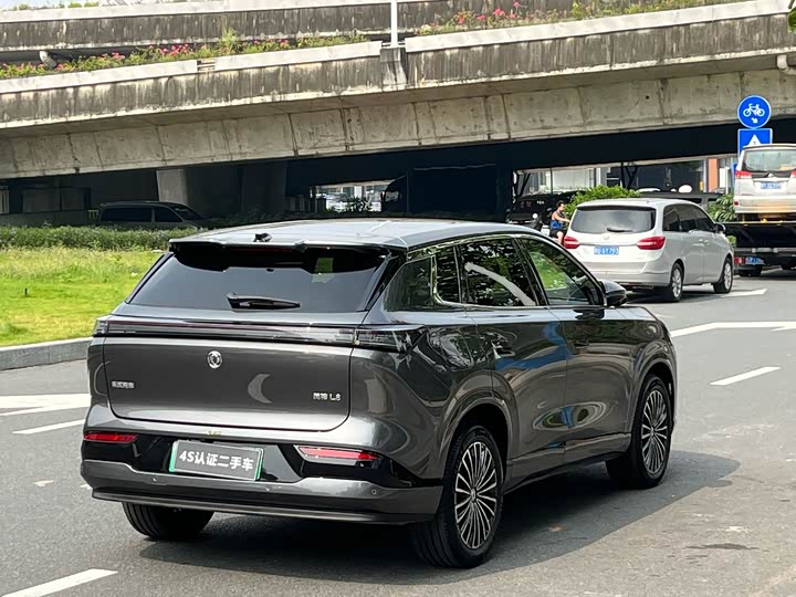 Dongfeng Aeolus L8, 2026 — фото 5 из 9
