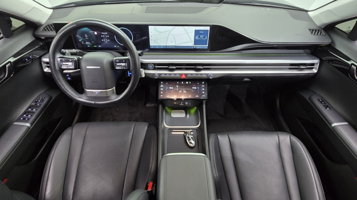 Hyundai Grandeur, 2024 — фото 10 из 12