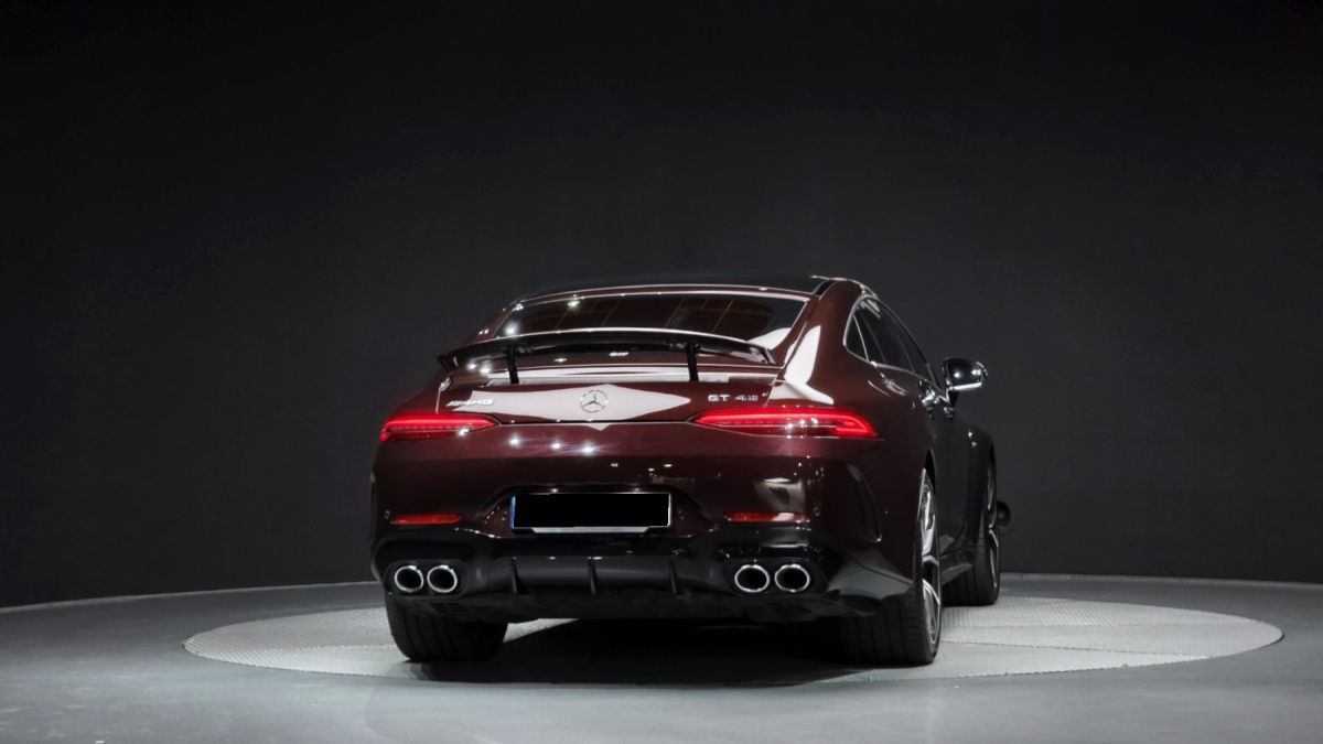 Mercedes-Benz AMG GT, 2022 — фото 4 из 12