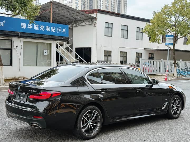 BMW 5 Series, 2023 — фото 7 из 9
