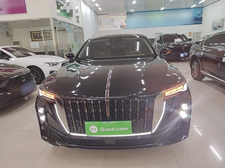 Hongqi H9, 2024 — фото 3 из 9