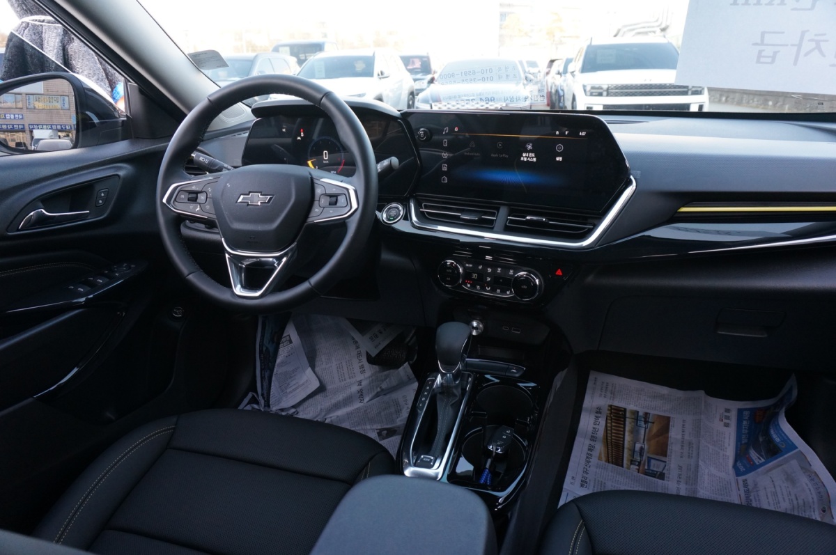 Chevrolet Trax, 2025 — фото 12 из 12