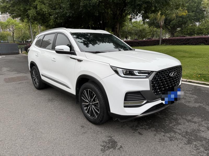 Chery Tiggo 8 Plus, 2022 — фото 3 из 10