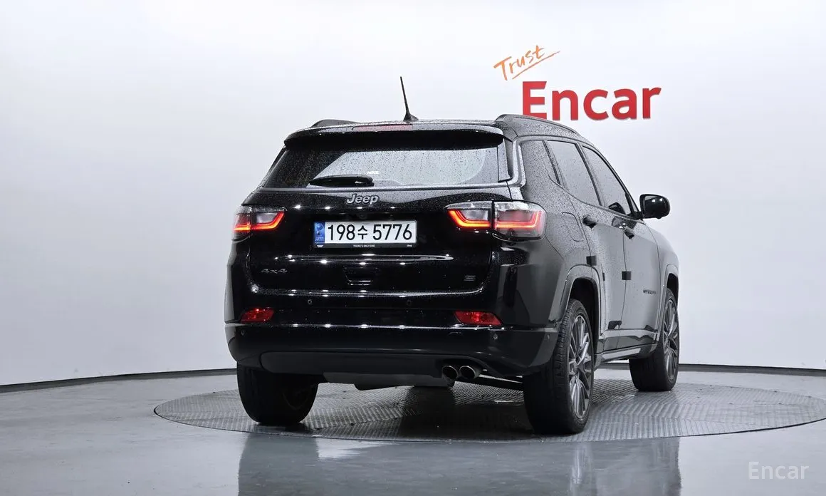 Jeep Compass, 2022 — фото 4 из 12