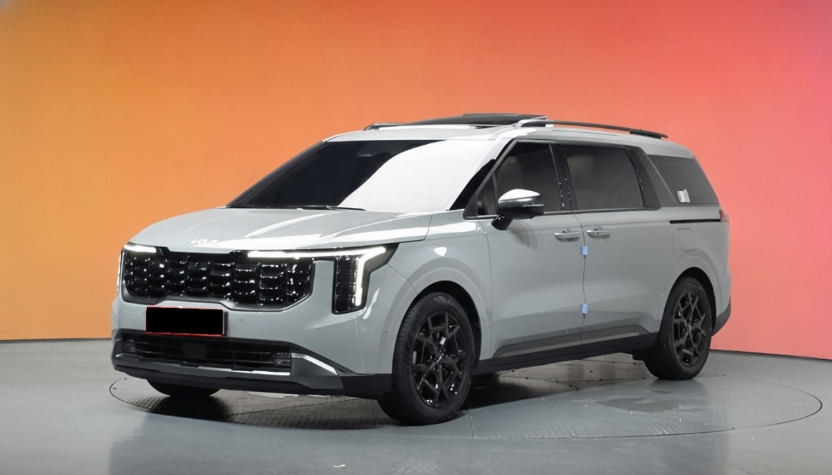 Kia Carnival, 2024 — купить в Ульяновске под ключ