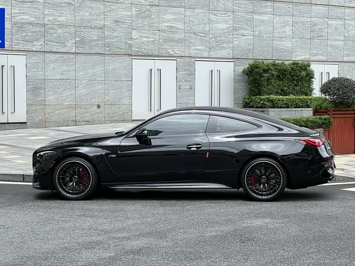 Mercedes-Benz CLE-Class AMG, 2024 — фото 3 из 5