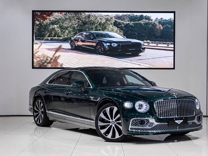 Bentley Flying Spur, 2022 — фото 3 из 9