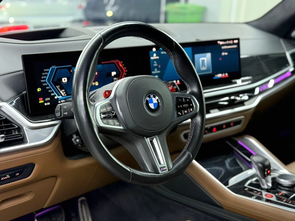 BMW X5 M, 2023 — фото 7 из 11