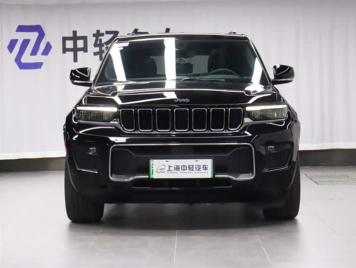 Jeep Grand Cherokee Hybrid, 2025 — фото 2 из 9