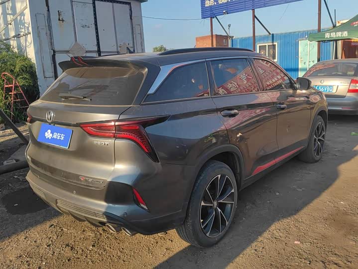 Changan CS75 Plus, 2021 — фото 3 из 9