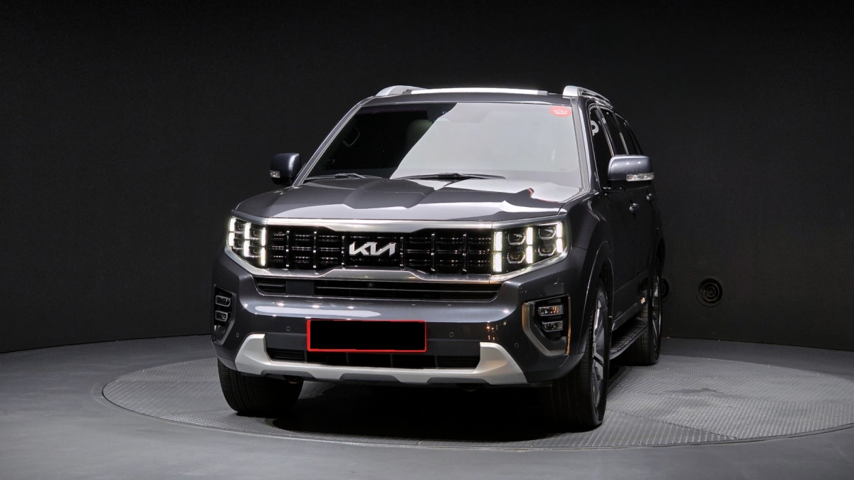 Kia Mohave, 2022 — фото 3 из 12