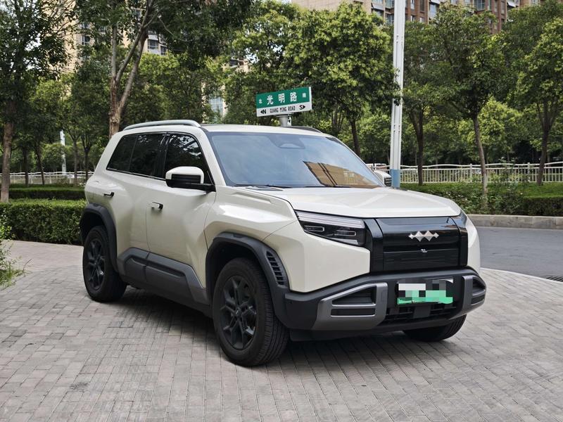 BYD FangChengBao Titanium 3 (Tai 3), 2026 — фото 3 из 10