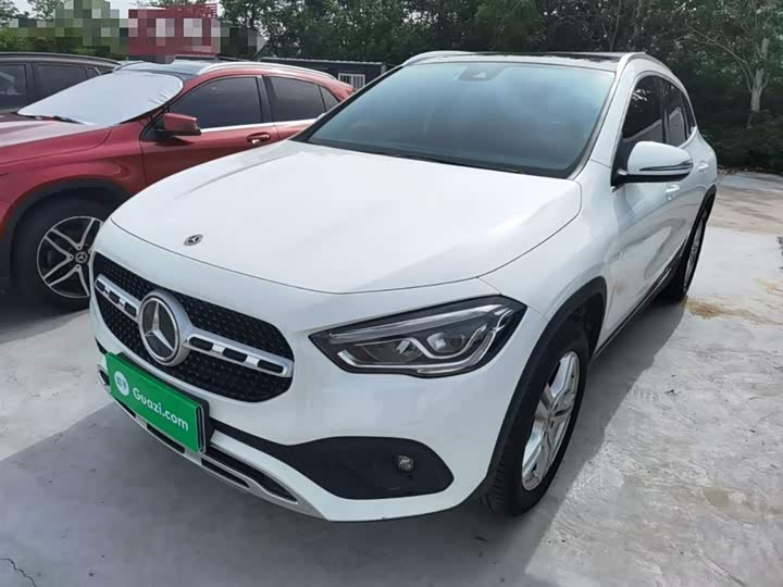 Mercedes-Benz GLA-Class, 2022 — купить в Калуге под ключ