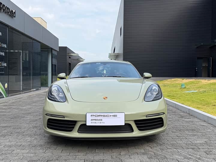 Porsche 718, 2023 — фото 3 из 9