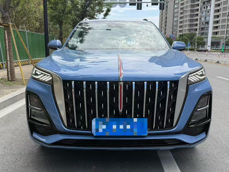Hongqi HS5, 2023 — фото 2 из 12