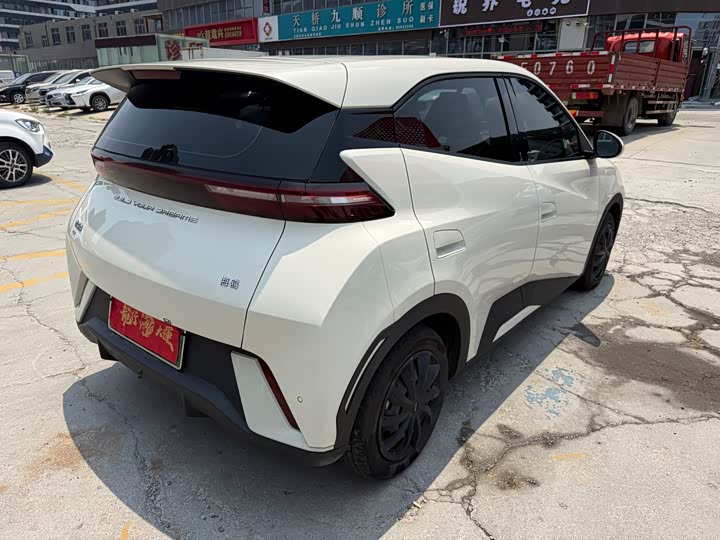BYD Seagull, 2024 — фото 4 из 9