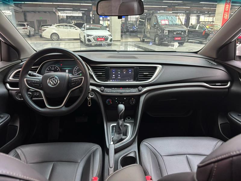 Buick Excelle GT, 2022 — фото 7 из 10