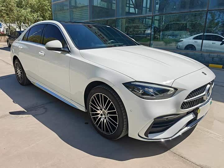 Mercedes-Benz C-Class, 2024 — фото 3 из 9