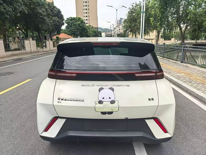 BYD Seagull, 2023 — фото 8 из 9
