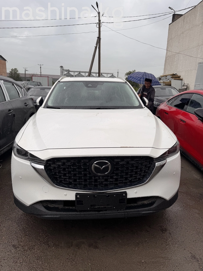 Mazda CX 5, 2026