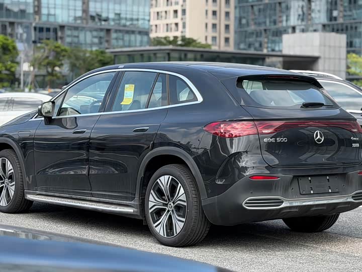 Mercedes-Benz EQE SUV, 2026 — фото 6 из 9