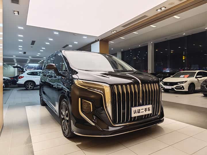 Hongqi HQ9, 2022 — фото 4 из 9