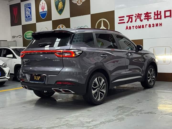 Chery Tiggo 7 Plus, 2023 — фото 6 из 9