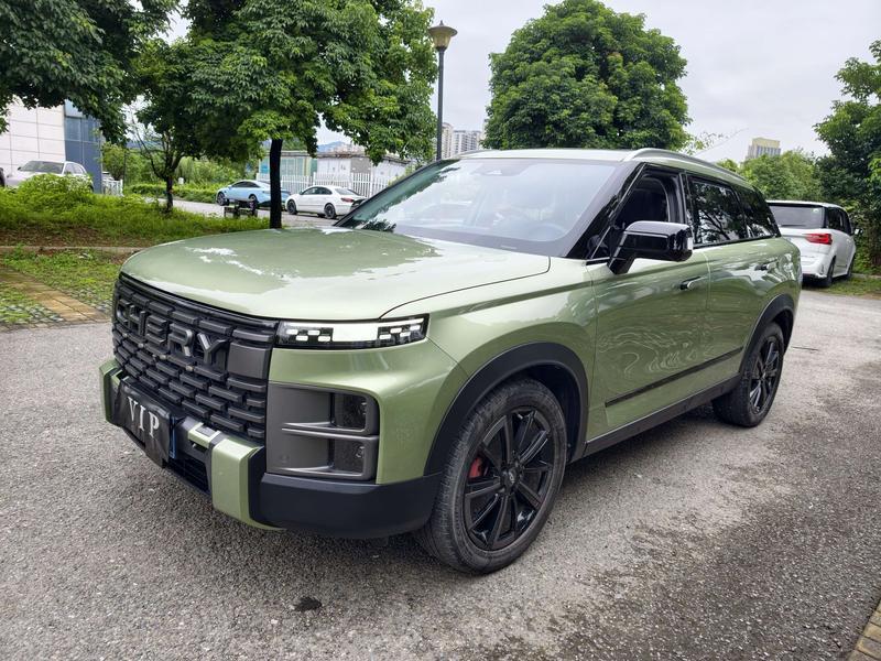 Chery Jaecoo J7 (Explore 06), 2023 — купить в Самаре под ключ