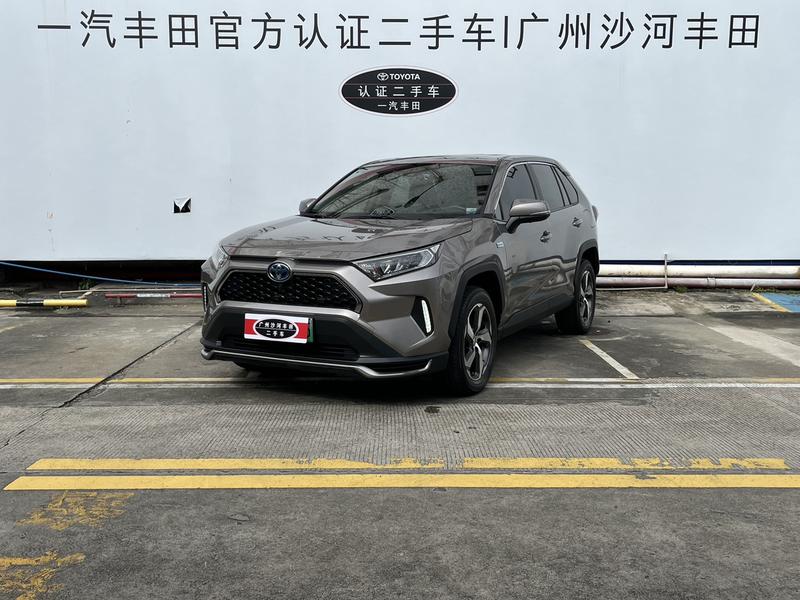 Toyota RAV4 Hybrid, 2021 — купить в Санкт-Петербурге под ключ