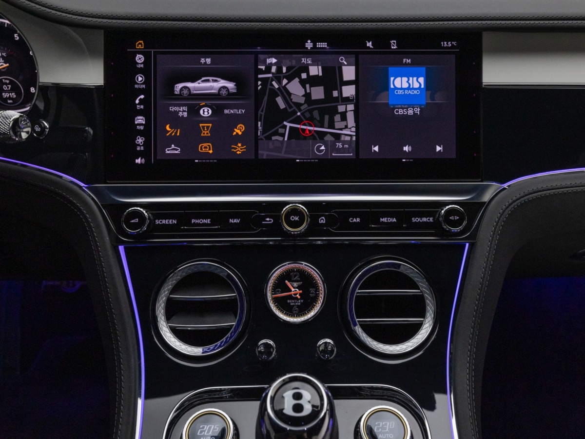 Bentley Continental GT, 2024 — фото 10 из 12