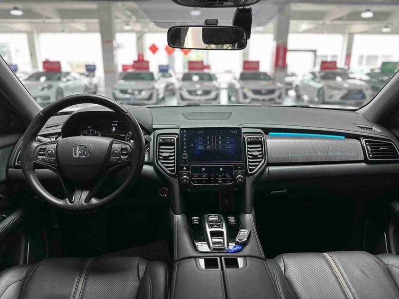 Honda UR-V, 2021 — фото 7 из 11