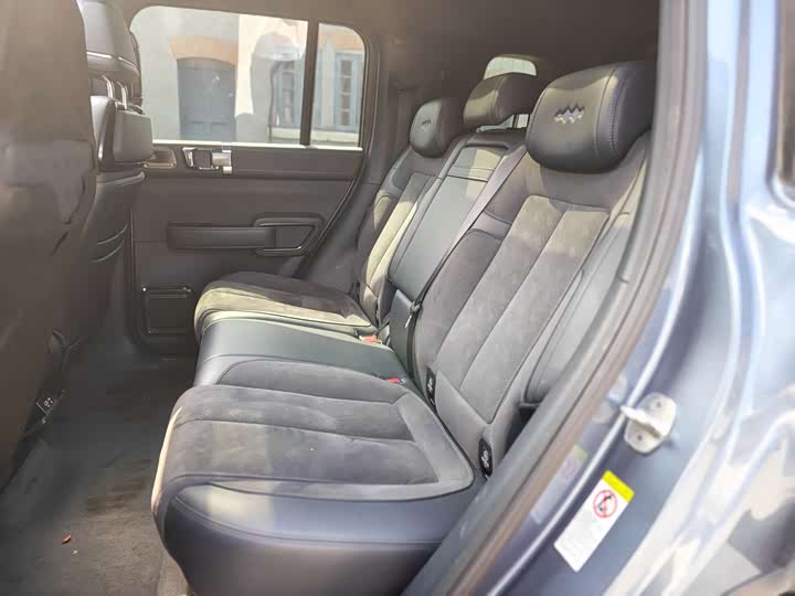 BYD FangChengBao Leopard 5, 2023 — фото 5 из 9