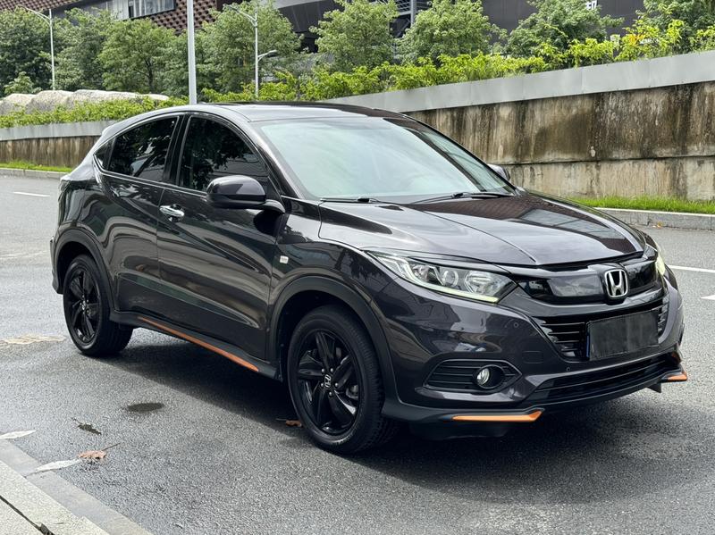 Honda Vezel, 2022 — фото 3 из 12