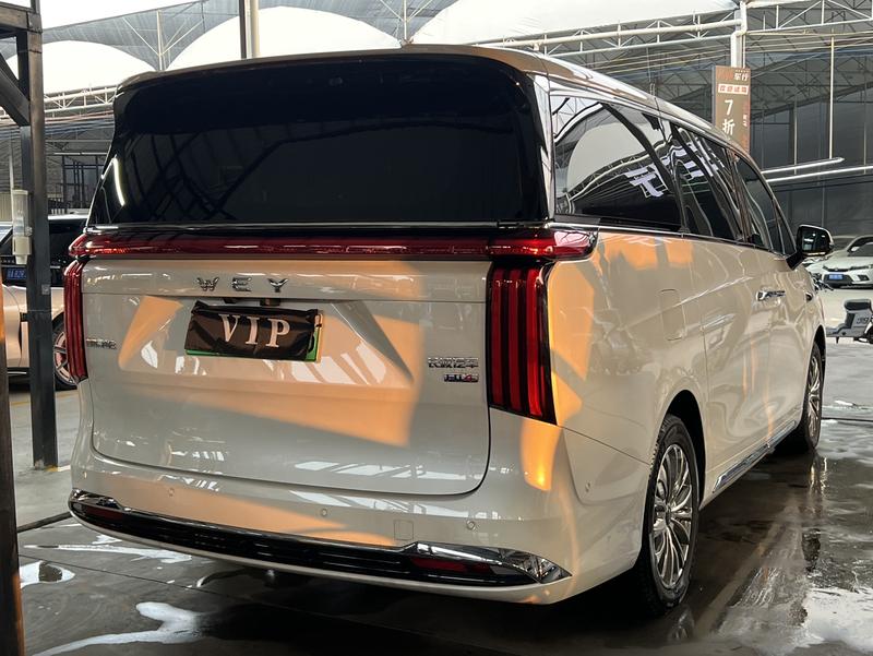 Wey 80 Hybrid, 2025 — фото 4 из 10