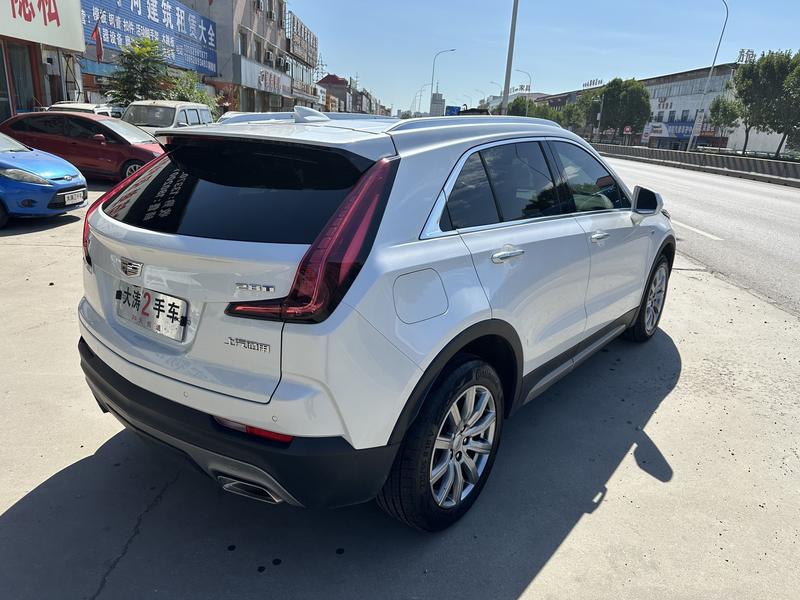 Cadillac XT4, 2021 — фото 6 из 12