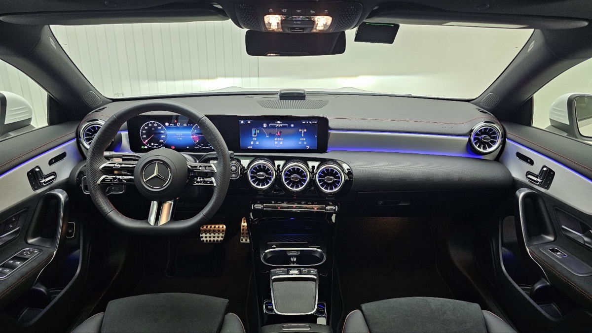 Mercedes-Benz CLA-Class, 2025 — фото 7 из 12