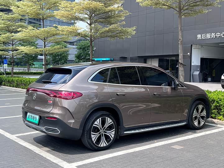 Mercedes-Benz EQE SUV, 2023 — фото 8 из 9