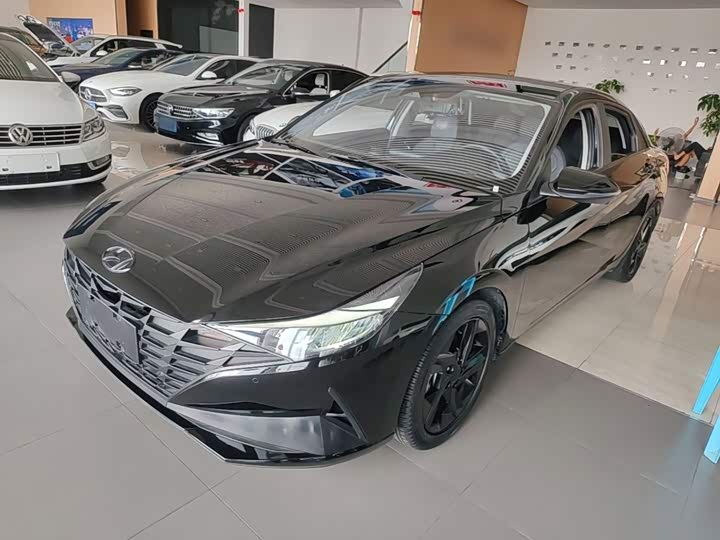 Hyundai Elantra N line, 2021 — купить в Иванове под ключ